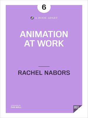 cover image of Animation at Work